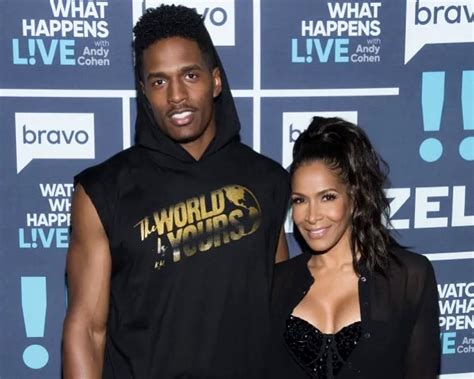 shereé whitfield son|RHOA Sheree Whitfield Becomes Grandma as Son。